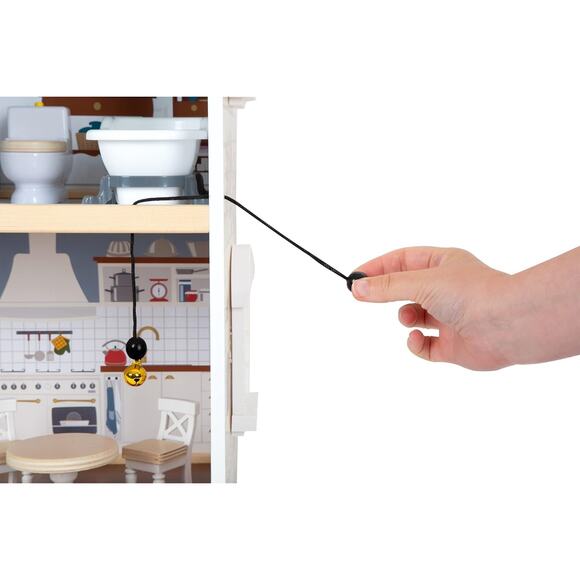 Small Foot Wooden Toys Urban Villa Doll House Playset Collection - Picture 12 of 16